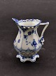 Royal 
Copenhagen blue 
fluted full 
lace cream jug 
1/1032 1st 
sorting item 
no. 586913