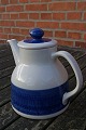 Koka blue China 
porcelain by 
Rorstrand, 
Sweden.
Coffee pot & 
cover No 27 in 
a good used ...