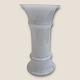 Holmegaard, MB 
vase, Opal 
white, 22.5 cm 
high, 12 cm in 
diameter, 
Design Michael 
bang *Perfect 
...