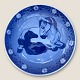 Royal 
Copenhagen, 
Mother and 
child plate, 
Mare with foal, 
1984 #8294/ 
619, 18cm in 
diameter, ...