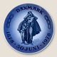 Royal 
Copenhagen, 
Mindeplatte, 
100 years 
anniversary of 
Denmark's first 
lodge, 1878 - 
1978, 18cm ...