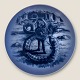 Royal 
Copenhagen, 
Viking plate, 
1987, Viking 
prince Fridlev 
& the Dragon, 
18cm in 
diameter ...