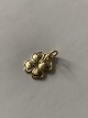 Pendant for 
bracelet or 
necklace, 
shaped like 
four-leaf 
clover in 14 
carat gold. The 
iconic ...