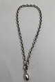 Pia Rauff 
Sterling Silver 
Necklace w 
Pendant 
Measures 42 cm 
L (16.52 inch) 
Pendant 3.5 cm 
(1.37 ...