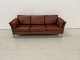 Mogens Hansen 
MH2225 3 Pers. 
Sofa in cognac 
Arizona col. 06 
leather and 
legs 40x40 in 
Beech. New ...