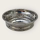 Three-towered 
silver (830S) 
cigarette 
ashtray from 
1920, Diameter 
8cm, Height 
2.3cm.