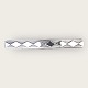 Tie pin in 
silver, 
stamped: H.J. 
830S, 
manufactured by 
Hans Jensen & 
Co, 7 cm long, 
good condition.