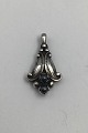 Georg Jensen 
Sterling Silver 
Annual Pendant 
1993 (Hematite) 
 Measures 3.3 
cm (1.3 inch) 
Weight ...