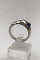 Georg Jensen 
Sterling Silver 
Ring (No. 362) 
Moonstone Ole 
Kortzau 
Measures Ring 
Size 53 (US 6 
...