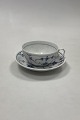 Bing and 
Grondahl Blue 
Painted / Blue 
Fluted Large 
Tea Cup and 
saucer
Measures 9,8cm 
/ 3.86 ...