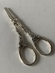 Grape scissors 
Silver stain
Length 13 cm
Nice used 
condition
See our large 
selection of 
...