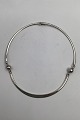 Swedish Alton 
Sterling Silver 
Neck Ring 
(1975) Measures 
Inside Diam 
13.5 cm (5.31 
inch) Weight 
...