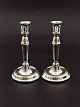830 silver 
candlesticks 
17.5 cm. from 
silversmith 
Sved Toxværd 
item no. 587392