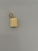 Nice and 
discreet 
pendant, shaped 
like a book in 
14 carat gold. 
Suitable for a 
necklace or as 
a ...