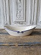 Villeroy & Boch 
Blue Olga rare 
bowl 
With hair 
crack at one 
handle and some 
discoloration 
...