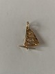 Charm in 14 carat gold, for bracelet or necklace. ...