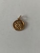 Elegant Zodiac 
pendant 
"Sagittarius"
In 14 carat 
Gold
Height with 
reed : 16.61 mm
Diameter: ...