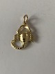 Nice and 
discreet 
pendant, shaped 
like a Scorpion 
in 14 carat 
gold. Suitable 
for a necklace 
or ...