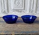 Milk bowl in 
dark blue glass 
Aalborg or 
Holmegaard 
glassware 
Height 5 cm. 
Diameter 14 cm. 
...