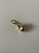 Detailed small 
charm shaped 
like a Drop in 
14 carat gold, 
for either 
necklace or 
bracelet. This 
...
