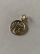 Beautiful 
pendant with 
the zodiac sign 
of the scorpion 
in 14 carat 
gold, made with 
beautiful ...