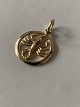 Beautiful 
pendant with 
the zodiac sign 
of the scorpion 
in 14 carat 
gold, made with 
beautiful ...