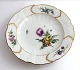 Royal 
Copenhagen. 
Saxon flower 
dinner plate. 
Luxury edition. 
Diameter 23 cm. 
Model 1355. (1 
quality)