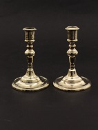 Brass candlesticks