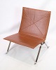 The easy chair 
PK22, designed 
by Poul 
Kjærholm in 
1956 and 
manufactured by 
Fritz Hansen. 
This ...