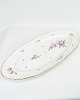 Royal porcelain 
fish dish with 
patterned Saxon 
flower 
decorated on 
the edge with 
gold. ...