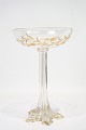 Glass top 
decorated with 
patterned gold 
and designed in 
a unique way 
from around the 
1890s. Is ...