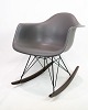 Armchair, 
designed by 
Charles & Ray 
Eames of the 
Series RAR 
manufactured by 
Vitra in 
plastic, ...