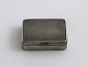 Sterling pill 
box (925). 
Measures 4*3 cm