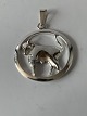 Taurus in the 
zodiac sign 
made in 
sterling 
silver, made as 
a pendant for a 
necklace.
Length ...