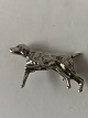 Brooch in 
sterling silver 
Dog
Stamped 925S
Measures 3.5 
cm length
Height 2.0 cm
See also ...