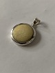 Silver pendant 
with inlaid 
bone.
Height with 
awl : 25.32 mm
Width: 17.83 
mm
Stamped ...