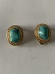 Earrings with 
clips, 
gold-plated 
silver with 
inlaid Tukis.
Stamped 925S 
EPF
Height: 16.86 
...