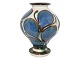 Kähler art 
pottery vase 
with blue and 
green colors.
The vase was 
produced in the 
early 20th. ...