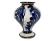 Kähler art 
pottery vase 
with blue and 
white colors.
The vase was 
produced in the 
early 20th. ...