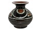 Kähler art 
pottery vase 
with brown 
colors.
The vase was 
produced in the 
early 20th. ...