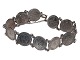 The bracelet is 
shaped of eight 
German silver 
coins 1/2 
silber groschen 
from 1867 to 
...