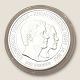 DKK 200 Silver 
coin, King 
Frederik & 
Queen Mary's 
wedding, 2004, 
In original 
capsule and bag 
...