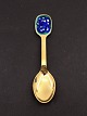 A Michelsen. 
Christmas spoon 
1987 gilded 
Sterling silver 
design Mogens 
Andersen 
subject no. 
588471