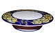 Royal Copenhagen Blue Pheasant, large cake stand.Factory third.Diameter 30.0 cm., height ...
