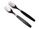 Georg Jensen 
Black Strata, 
dinner fork.
Designed by 
Henning Koppel 
in 1975.
Stainless ...