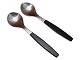 Georg Jensen 
Black Strata, 
tea spoon.
Designed by 
Henning Koppel 
in 1975.
Stainless 
steel ...