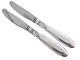 Dolphin silver 
and stainless 
steel, dinner 
knife.
Total length 
21.7 cm., the 
knife blade ...