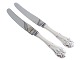 Danish silver 
Fransk Lilje, 
dinner knife.
Total length 
22.0 cm., the 
knife blade 
measures ...
