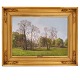 Janus la Cour, 
Denmark, 
1837-1909, oil 
on canvas
Signed. 
Landscape, 
spring
Visible size: 
...