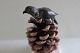 Bird, made by 
hand in papier 
maché 
Very vivid
In a very good 
condition
Please also 
find our ...